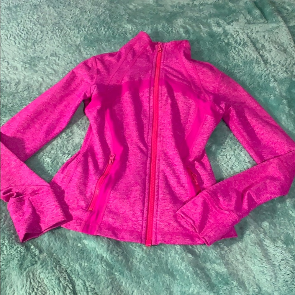 LULULEMON DEFINE JACKET SIZE 4